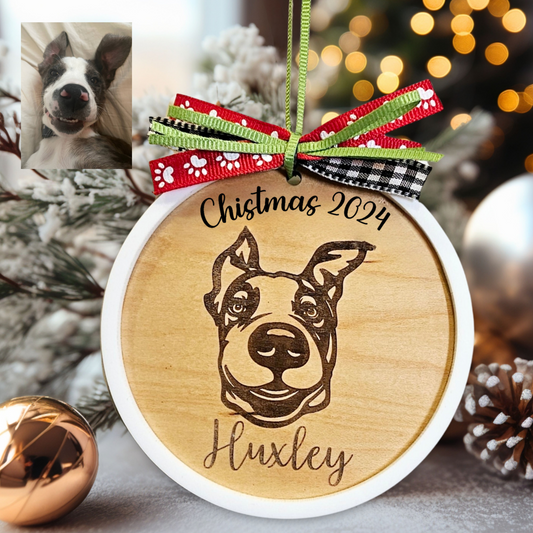 Personalized Pet Ornament