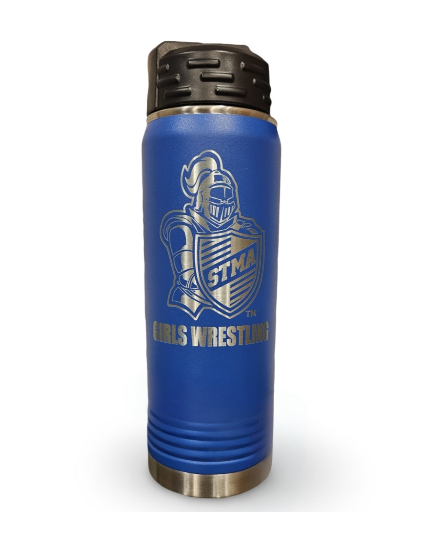 STMA Girls Wrestling Engraved Insulated Tumbler