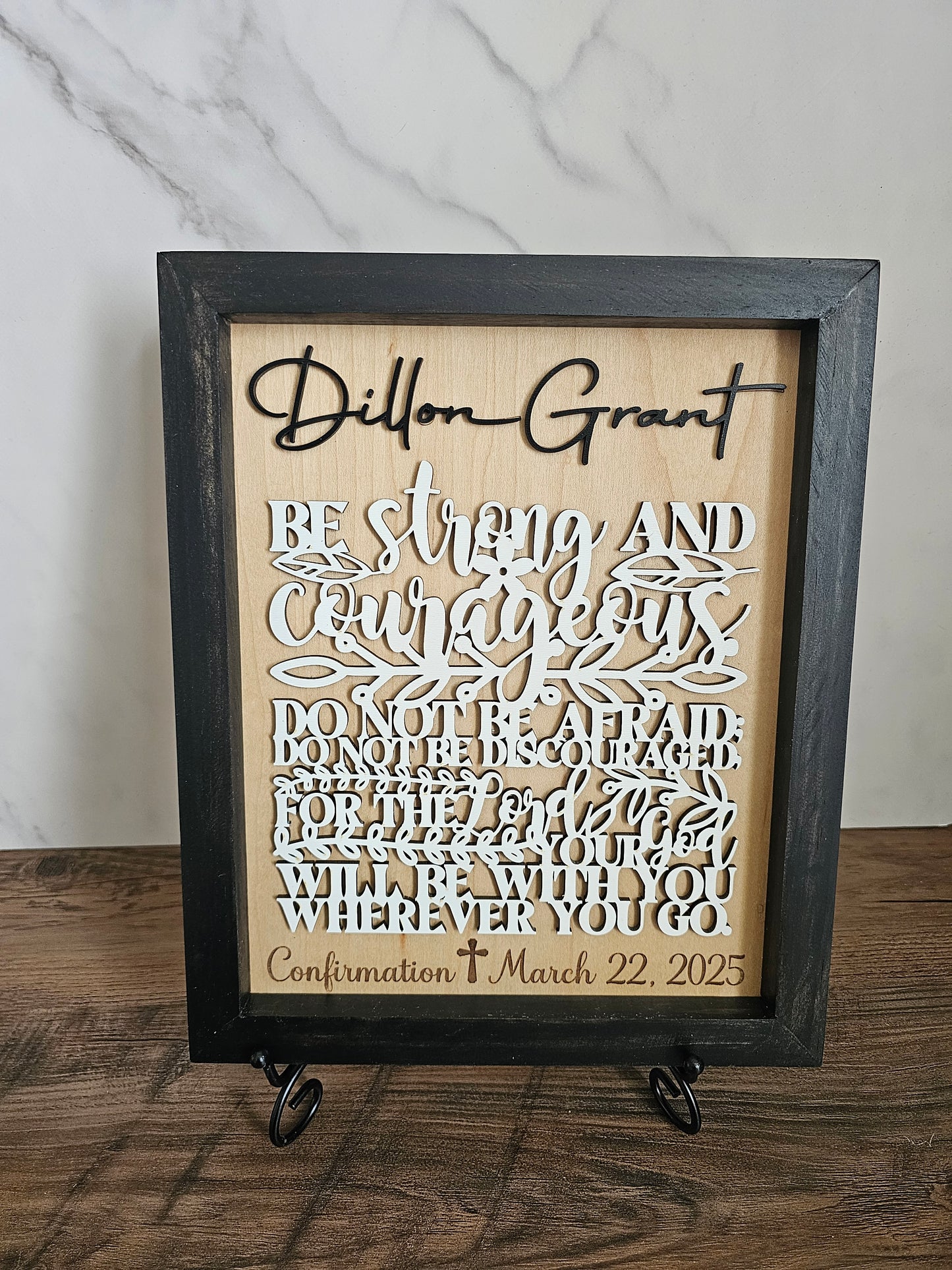 Faith Milestone gift