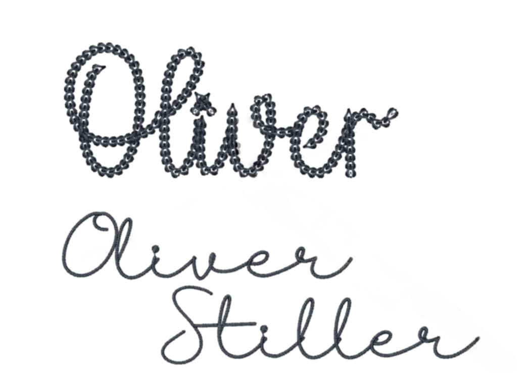 Baby Name Embroidered Blanket