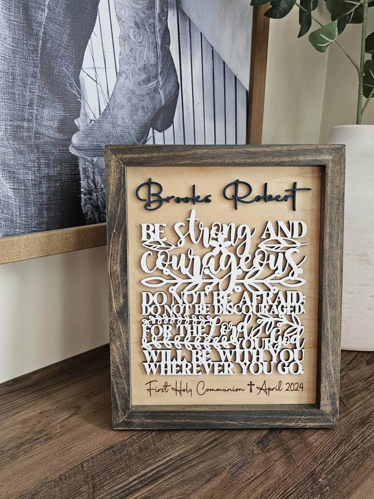 Faith Milestone gift