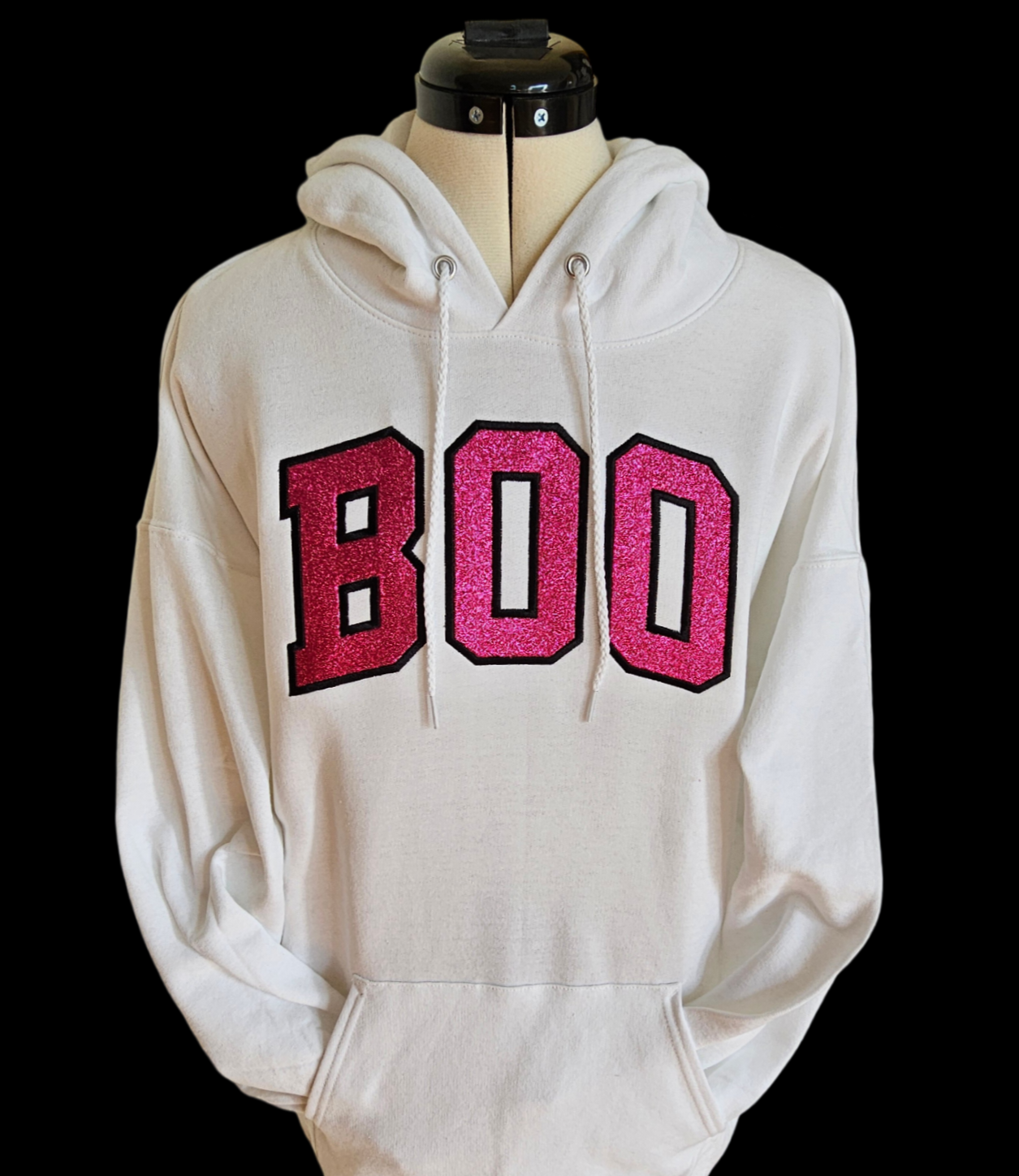 Boo Halloween Hoodie Sweatshirt