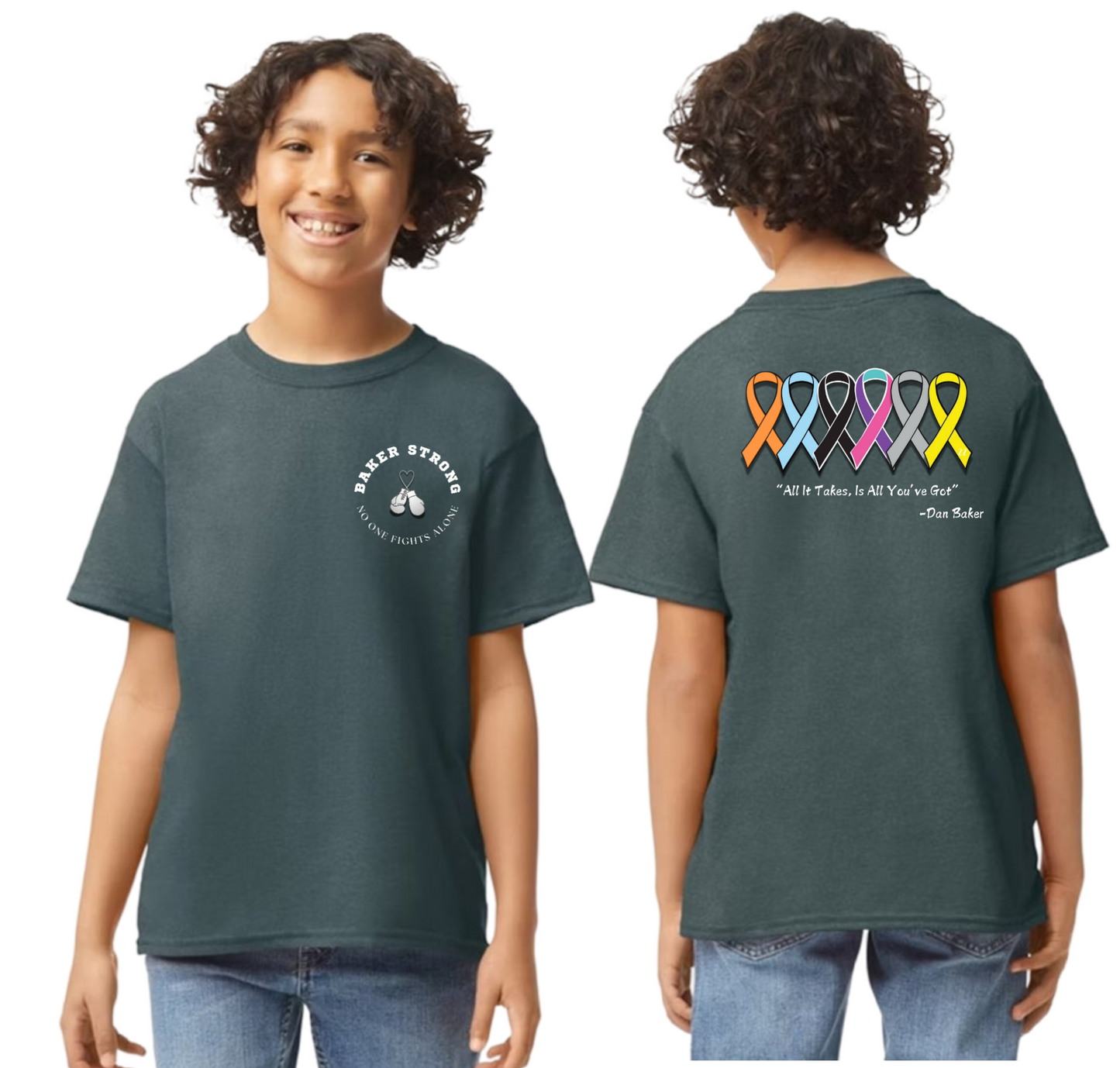 Youth Baker Strong T-Shirt
