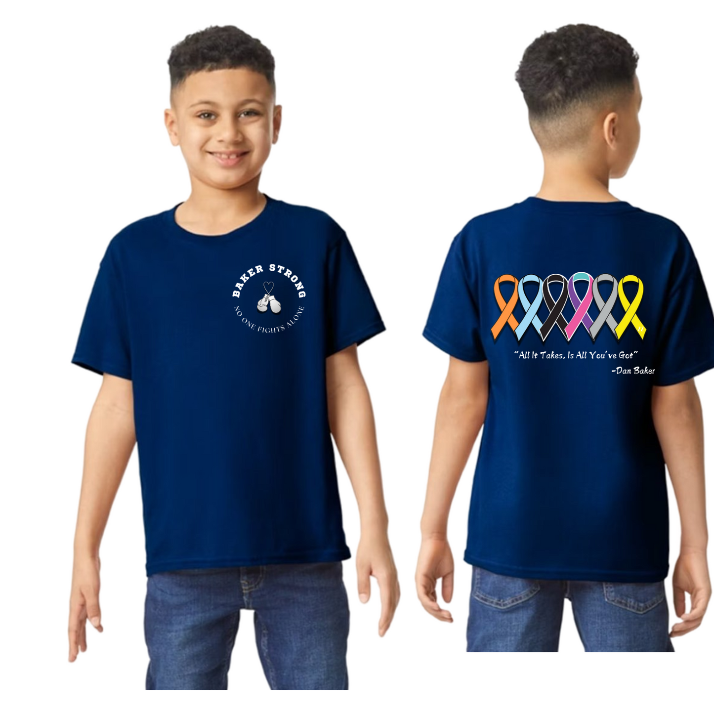 Youth Baker Strong T-Shirt