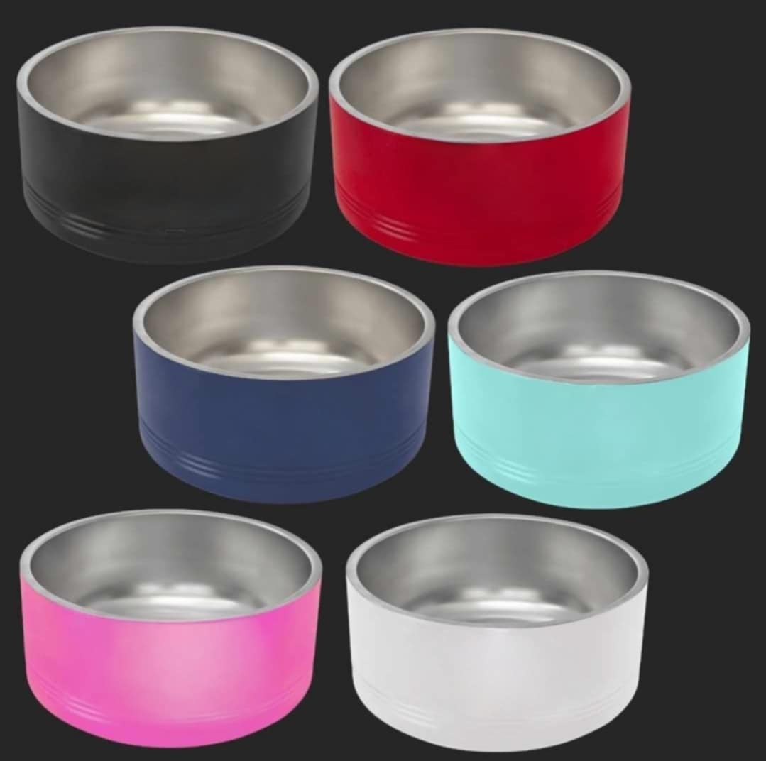 Personalized Pet Bowls