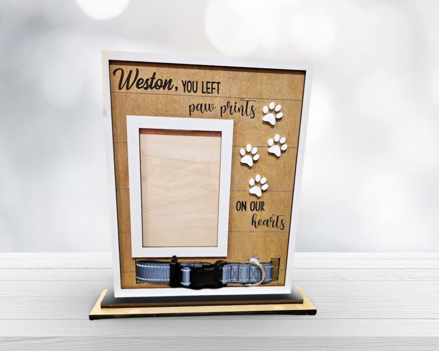 Pet Frame Collar Keepsake