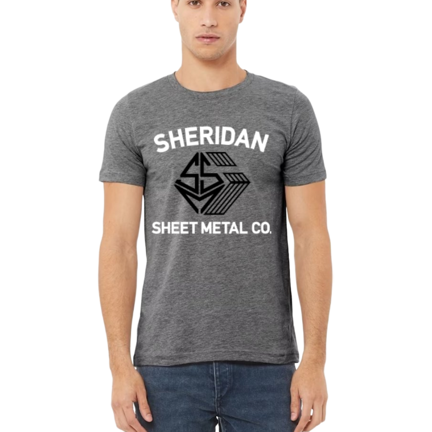 Sheridan Sheet Metal Unisex Bella Canvas Printed Tshirts