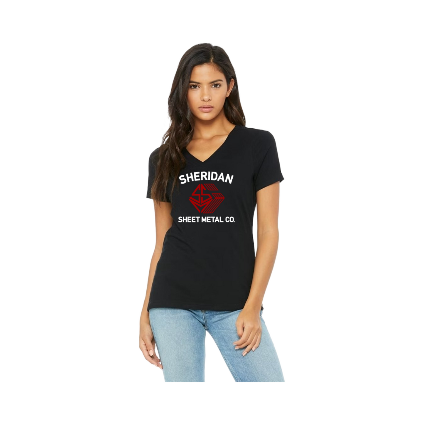 Women's Bella Canvas V-neck Tshirt