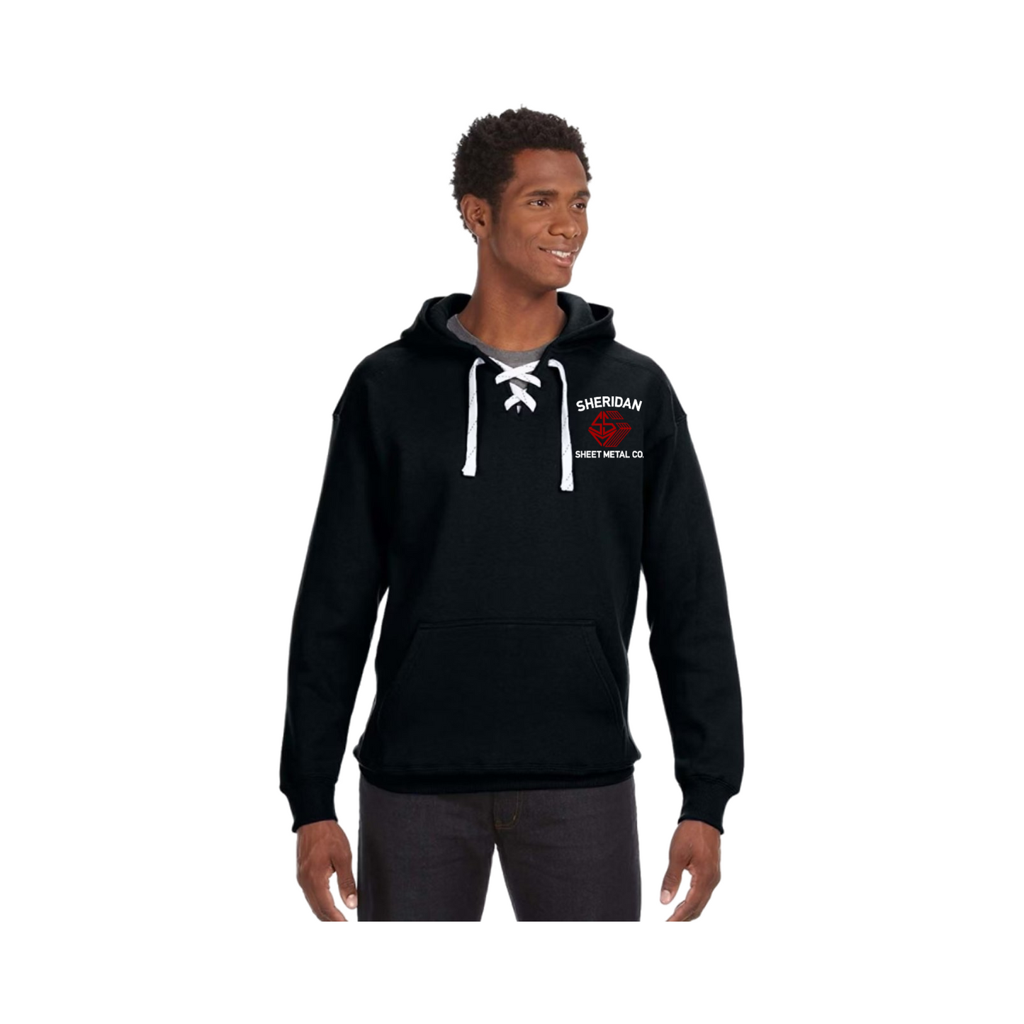 Sheridan Embroidered Hockey Style Sweatshirt
