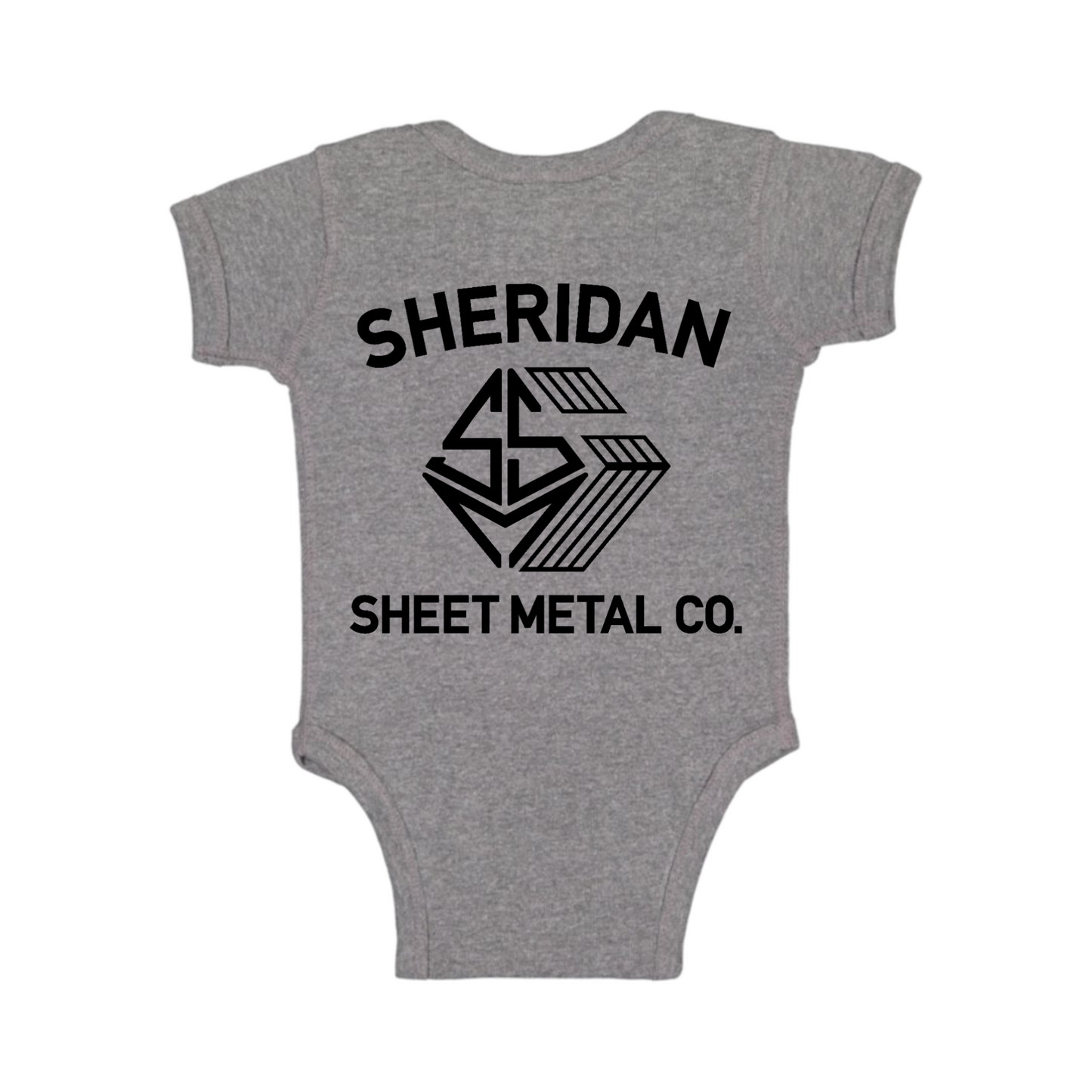 Sheridan Sheet Metal Baby Onsie