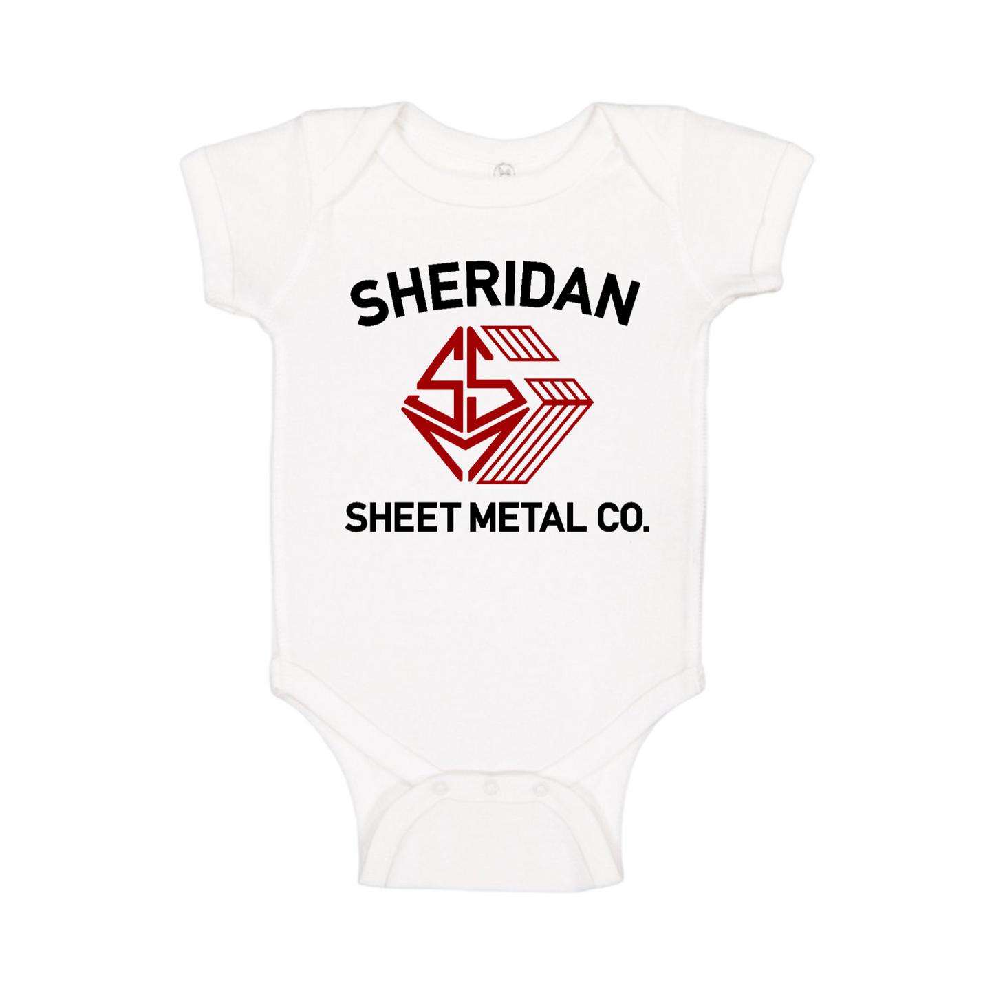 Sheridan Sheet Metal Baby Onsie