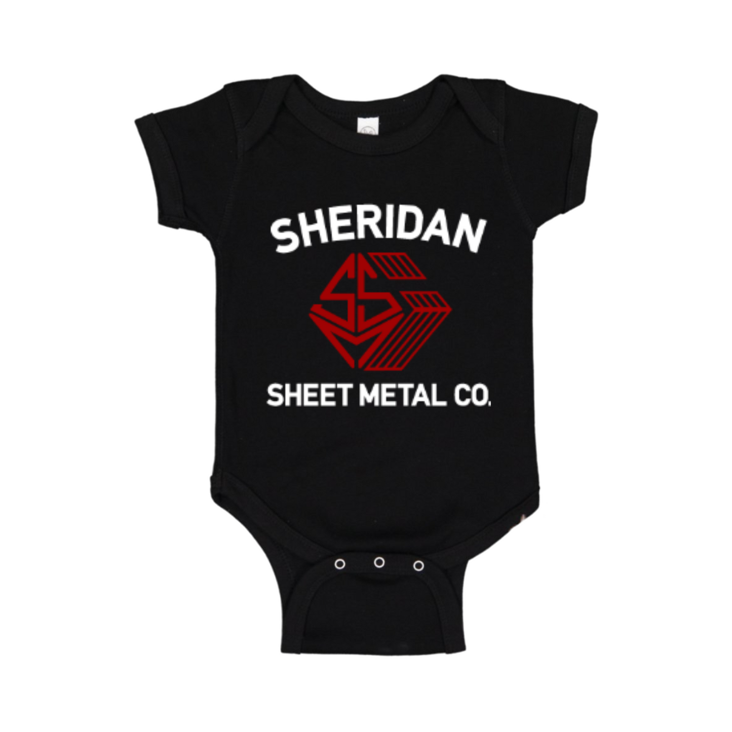 Sheridan Sheet Metal Baby Onsie