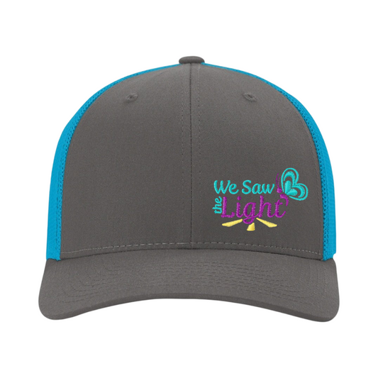 We Saw The Light Embroidered Richardson 112