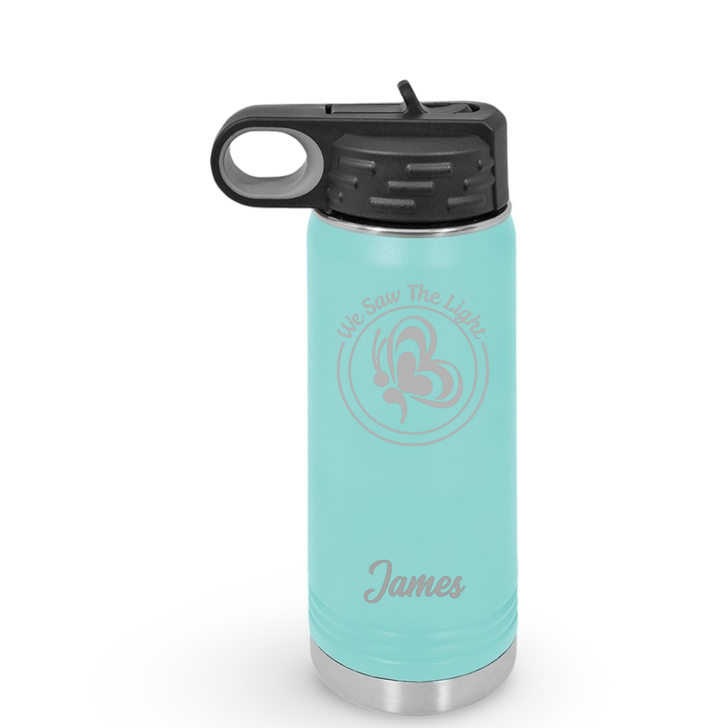 22oz Flip Straw Polar Camel Insulated Tumbler (Option to personalize)