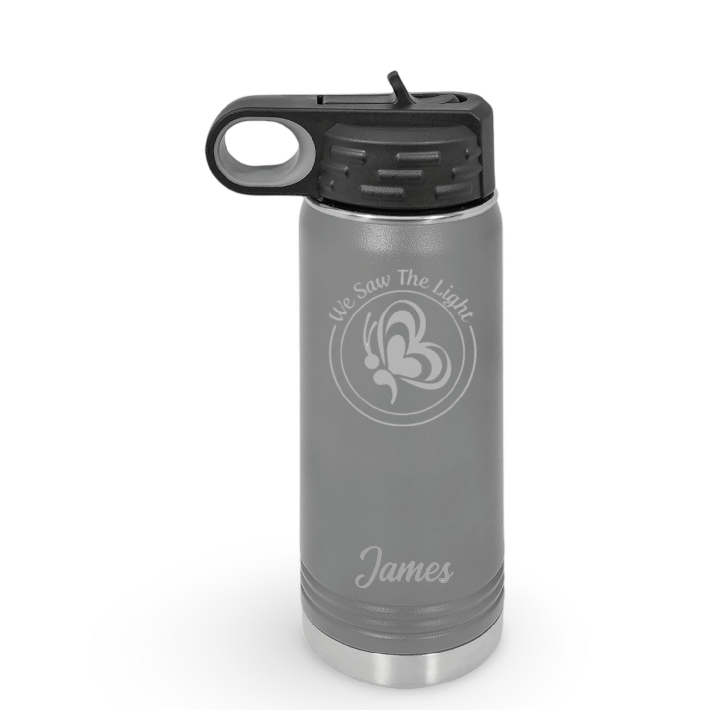 22oz Flip Straw Polar Camel Insulated Tumbler (Option to personalize)