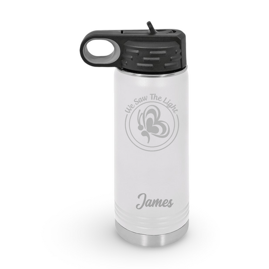 22oz Flip Straw Polar Camel Insulated Tumbler (Option to personalize)