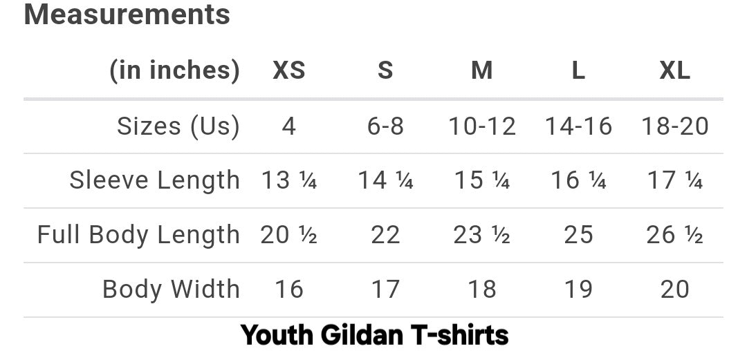 Youth Baker Strong T-Shirt