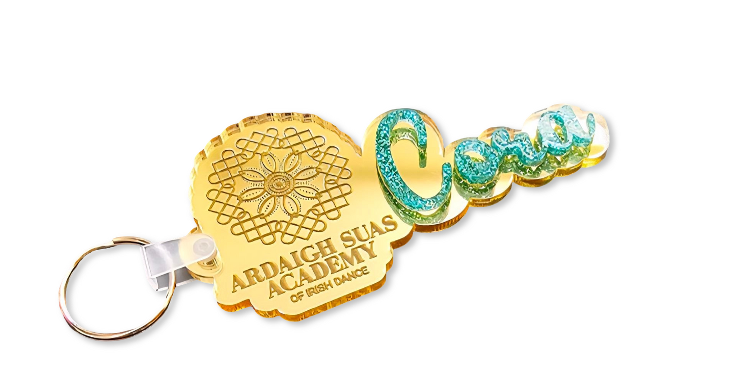 Ardaigh Suas Keychains