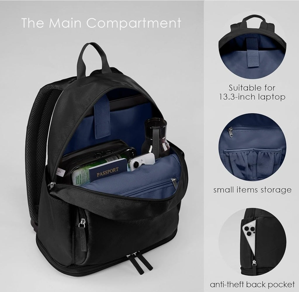 ASA Embroidered Back Pack