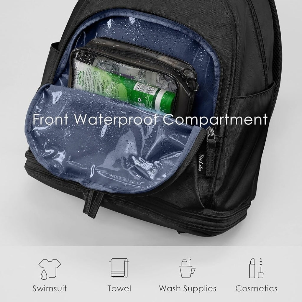 ASA Embroidered Back Pack
