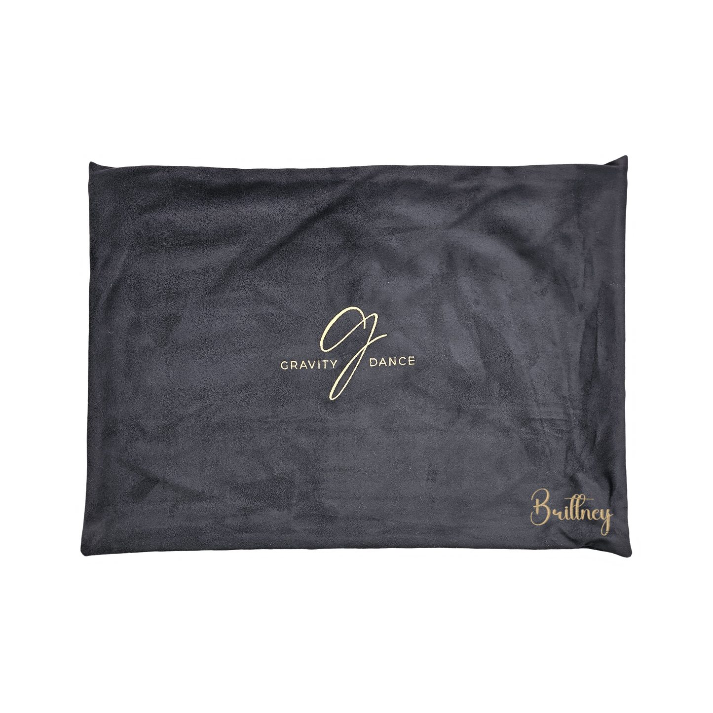 Gravity Dancer Floor Mat with Embroidered Logo (Personalization option)