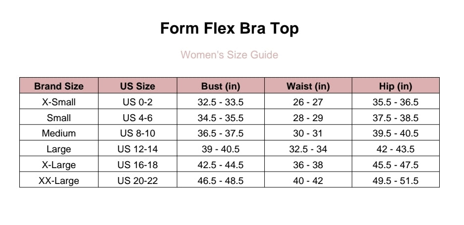 STMA Printed Form Flex Bra Top