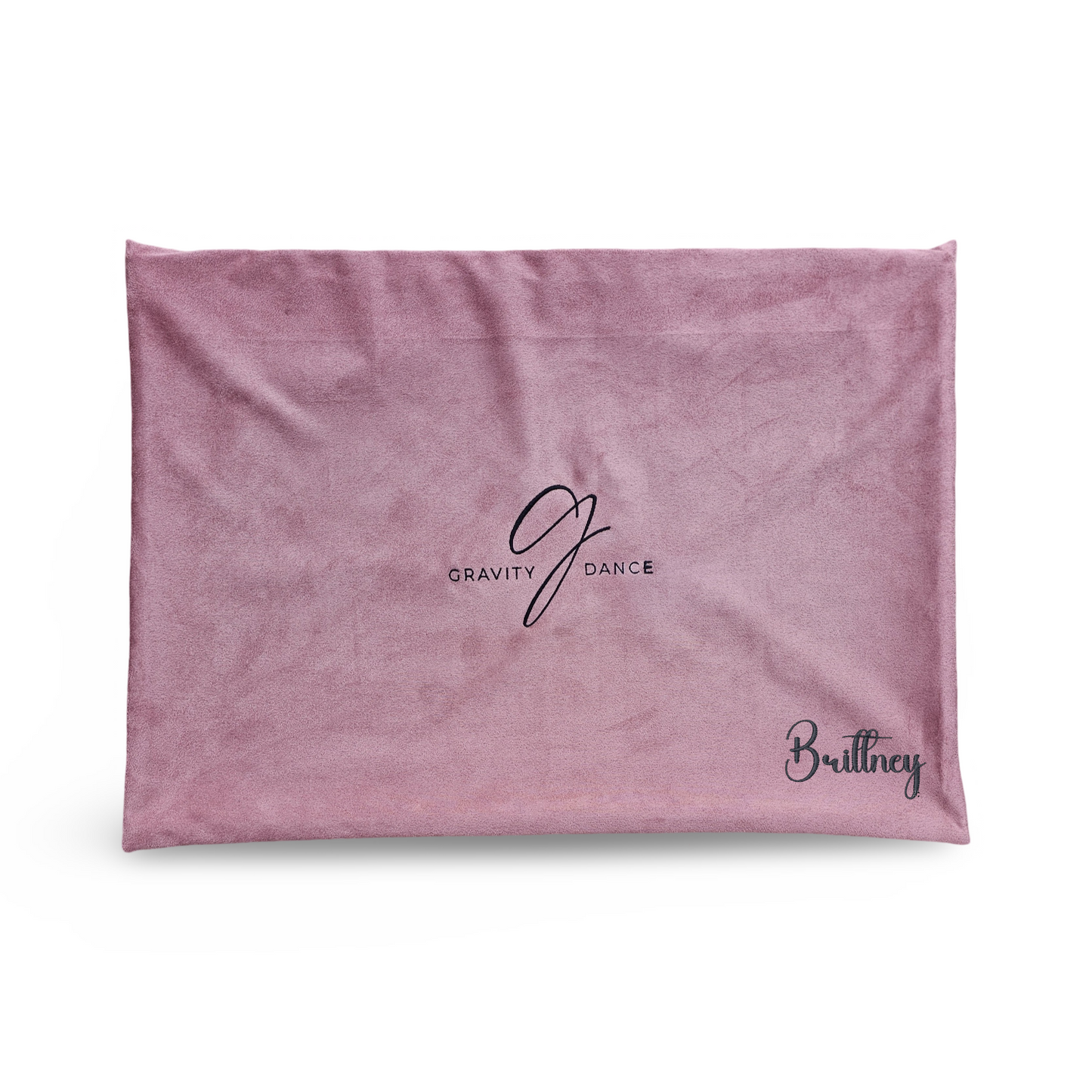 Gravity Dancer Floor Mat with Embroidered Logo (Personalization option)