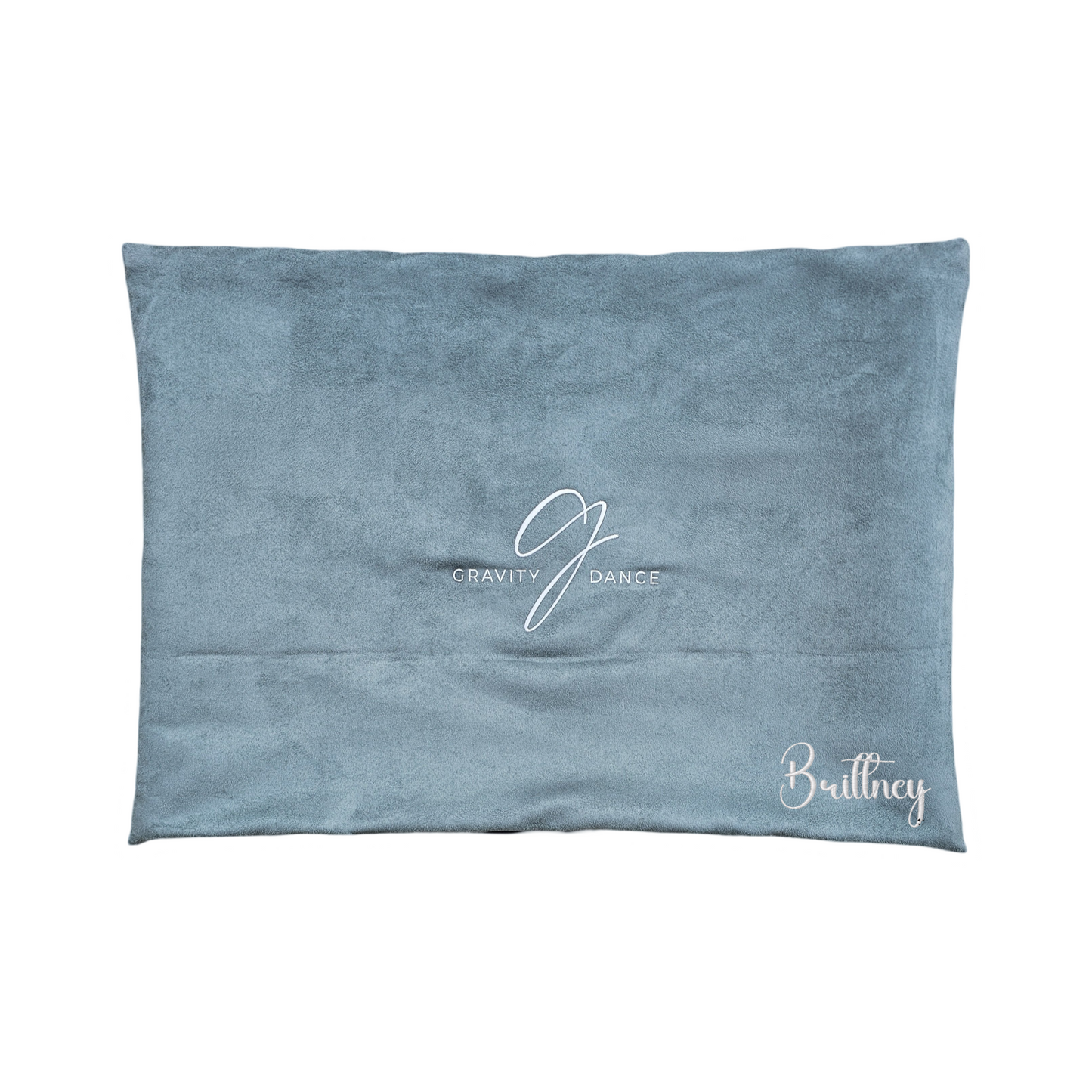 Gravity Dancer Floor Mat with Embroidered Logo (Personalization option)