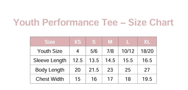 Youth Unisex Rogers United Printed Performance Tee