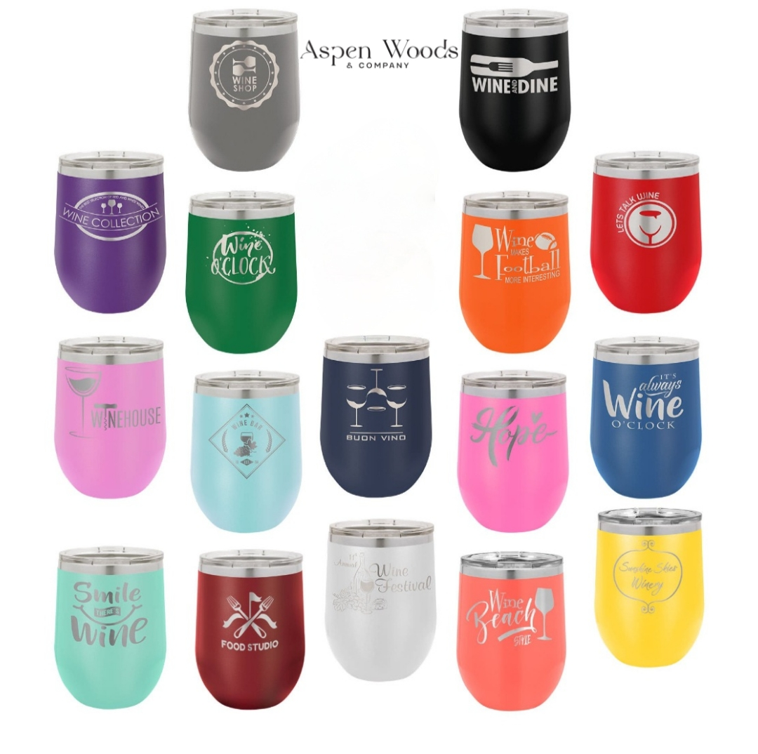 Best Friend 15oz Wine Tumbler