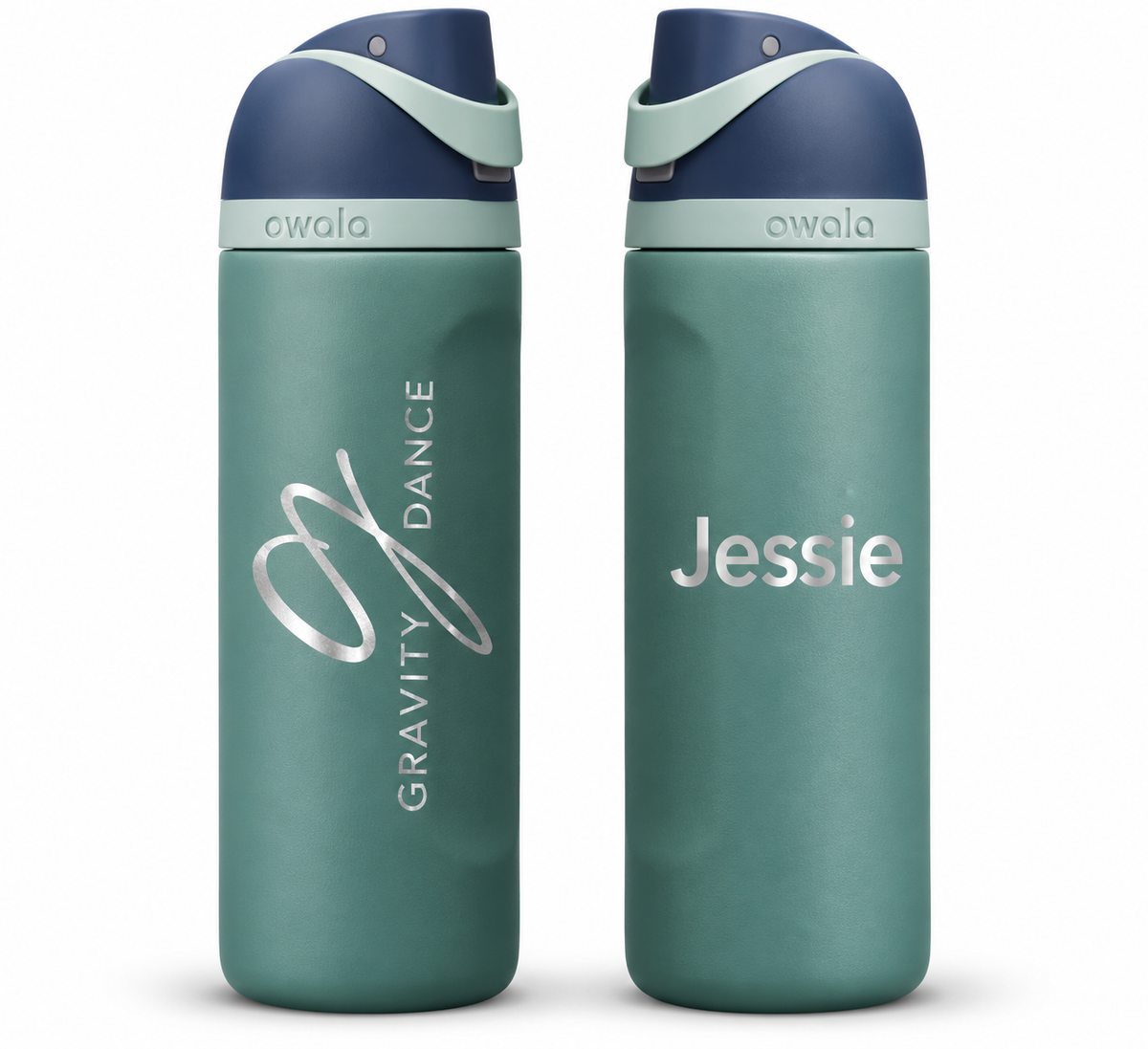 Gravity Dance Owala Personalized Free Sip Bottle