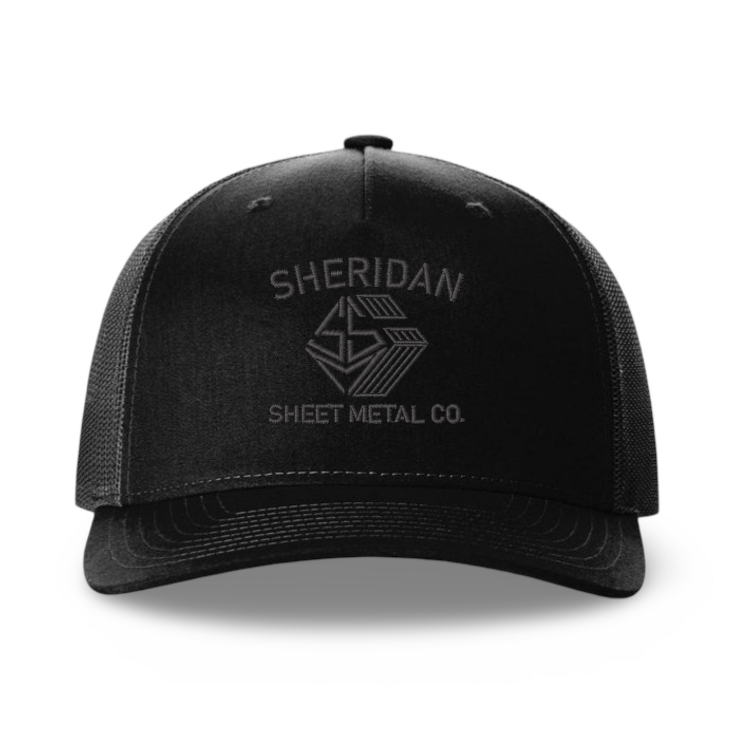 Richardson 5-Panel Monochromatic Embroidered Hat