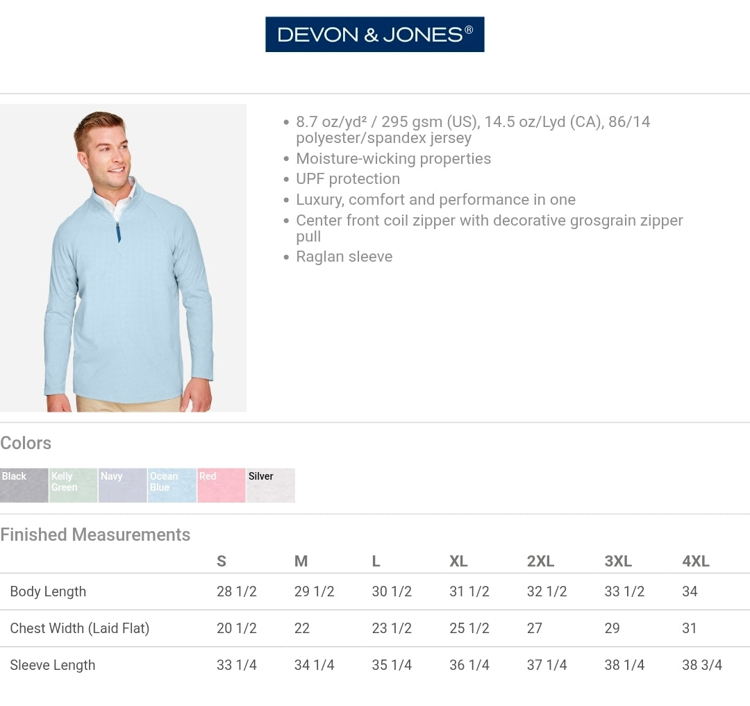 Lake Dental Printed Clubhouse Quarter Zip