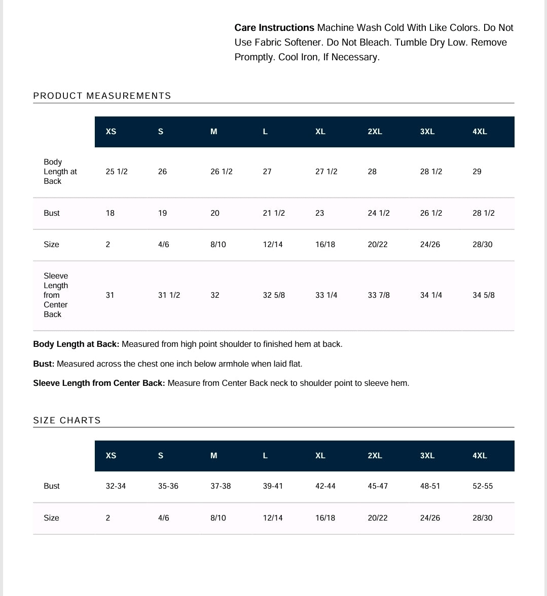 Advocate Urgent Care Regain 1/2 Zip