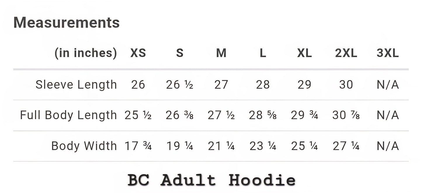 Ride or Die Witches Bella Hoodie