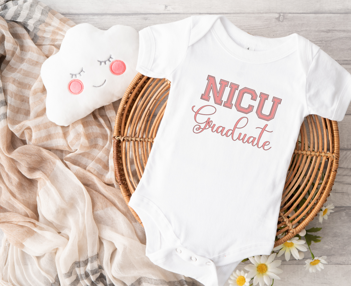 NICU Graduate Baby Onesies