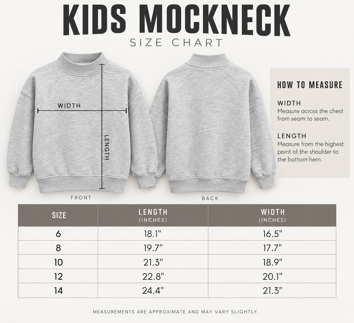 Millennium Embroidered Mockneck (Adult & Youth)