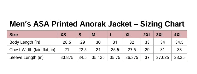 Unisex Boulder Pointe Anorak Jacket