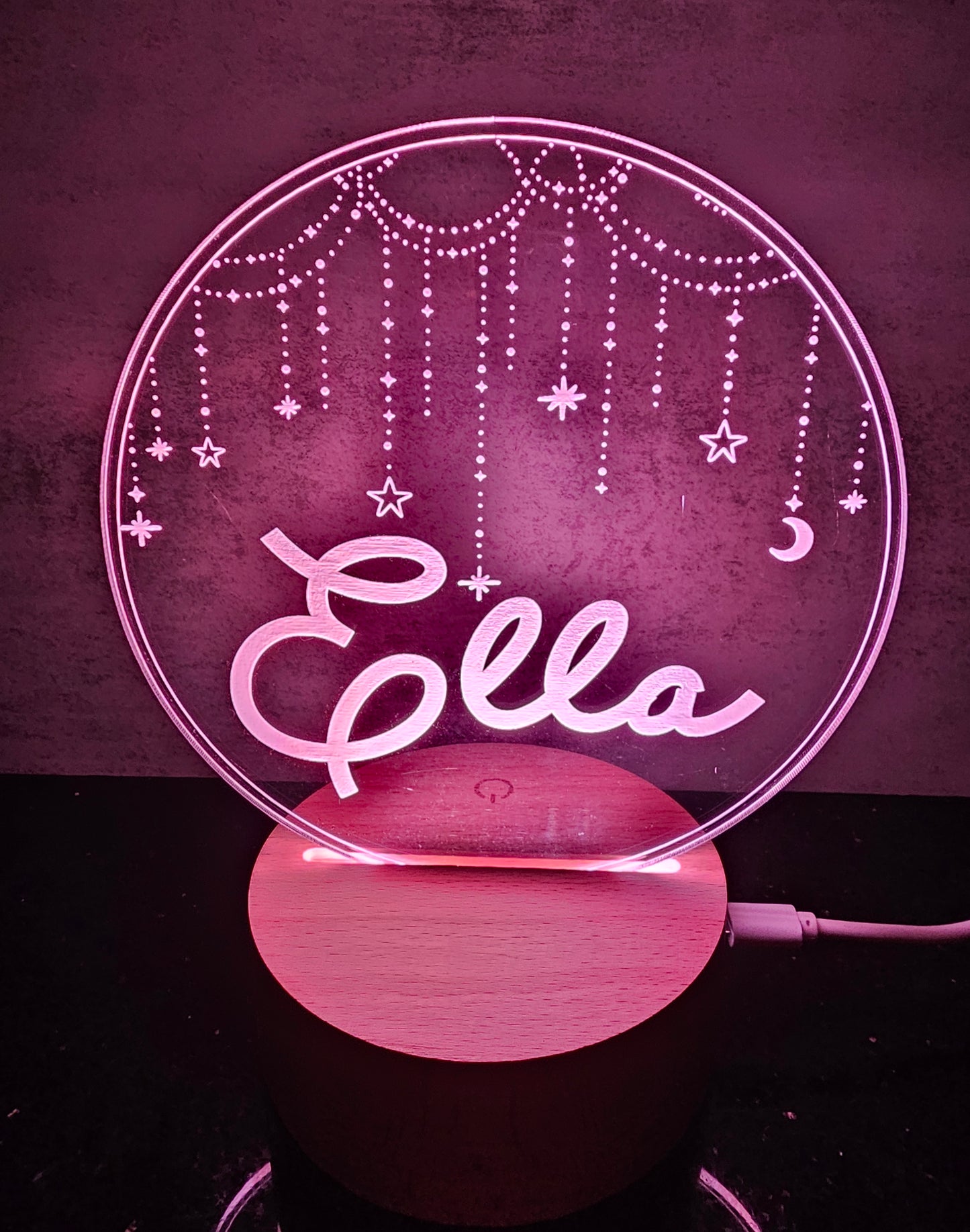 Stary Night Light ✨️