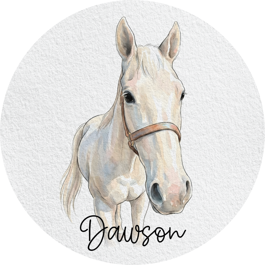 Boulder Pointe Water Color Vinyl Stickers (Perfect for Water Bottles)