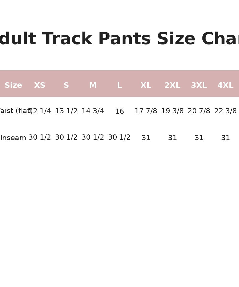 Adult Rogers United Track Pants