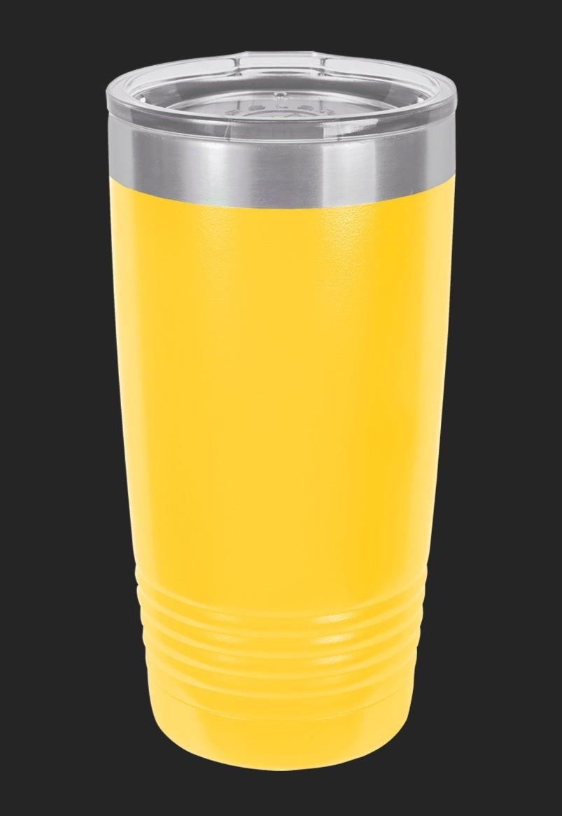 20oz Football Mom Insulated Tumbler