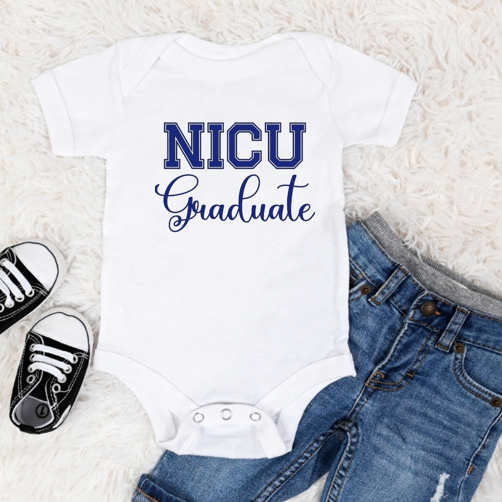 NICU Graduate Baby Onesies