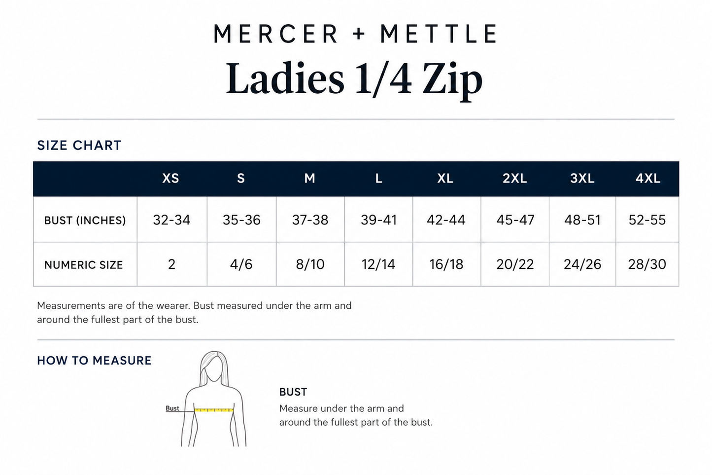 93 West Ladies Embroidered 1/4 Zip