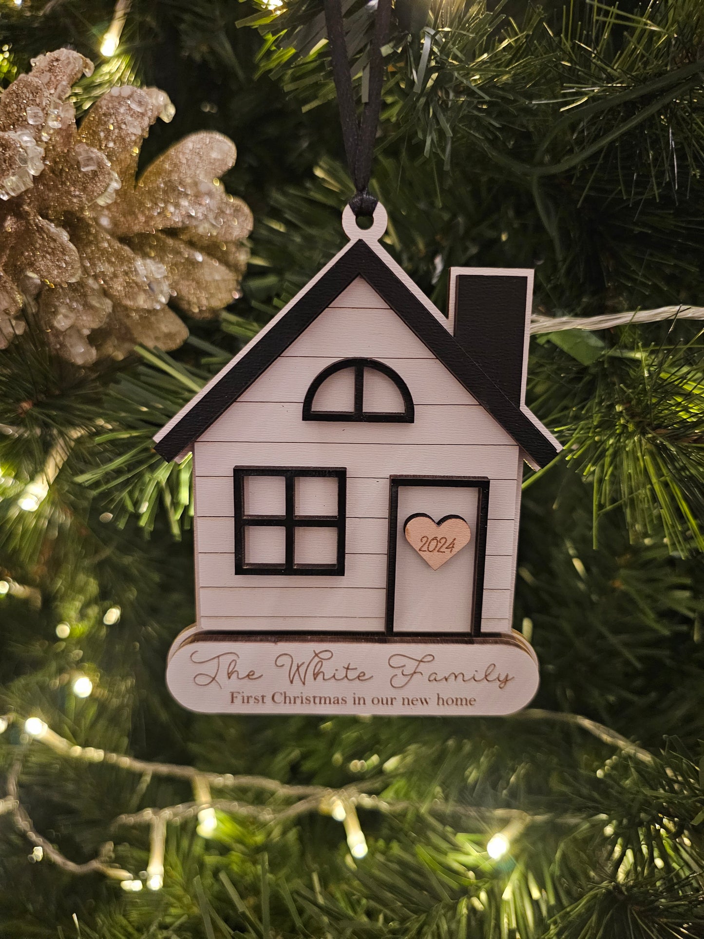 New Home Tree Ornament