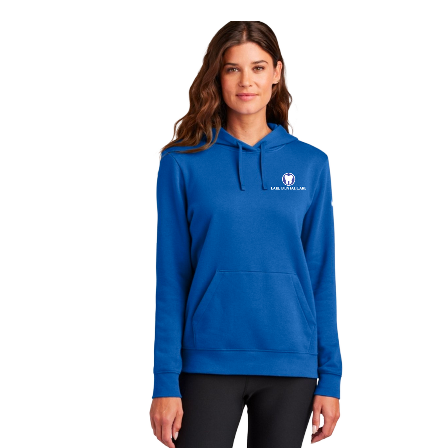 Lake Dental Nike Womens Pull Over Embroidered Hoodie