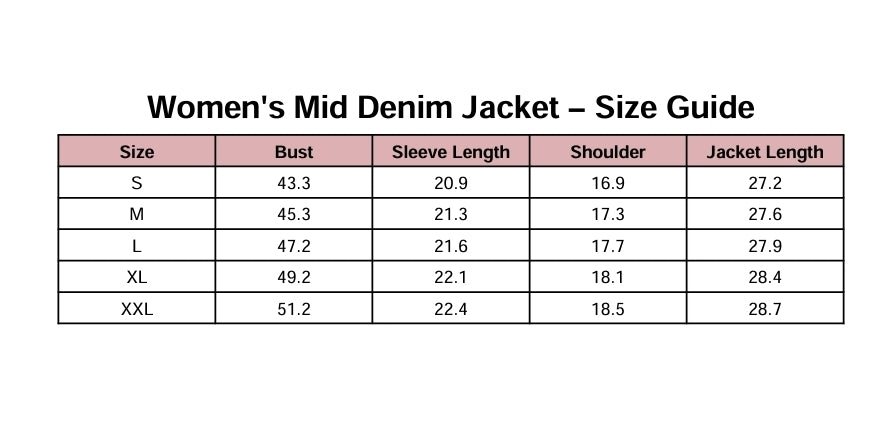 Womens STMA ✨️ Glitter Jean Jacket