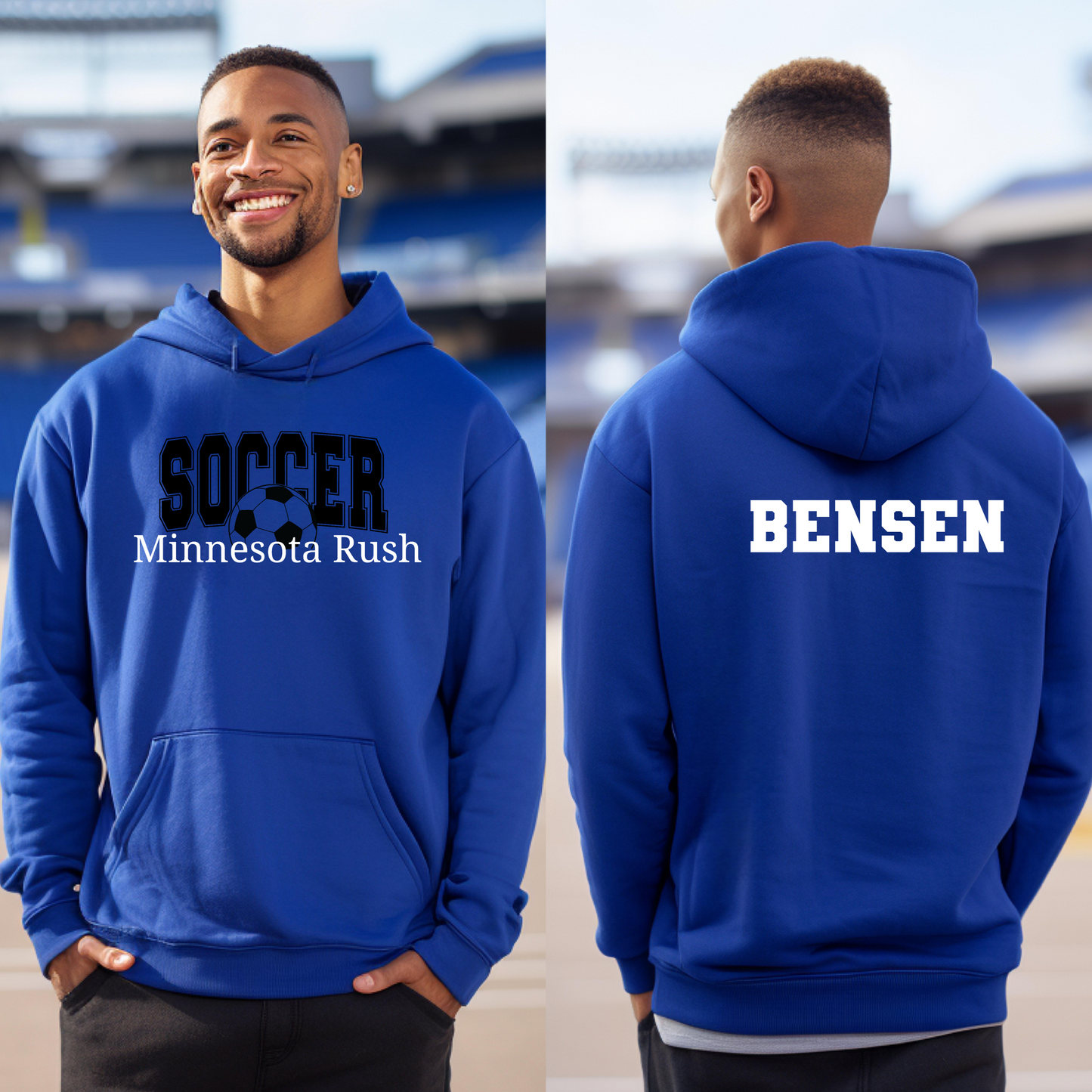 Adult Minnesota Rush Unisex Hoodie
