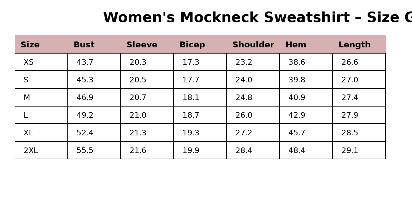 Lake Dental Womens Oversized Mockneck Embroidered Pullover