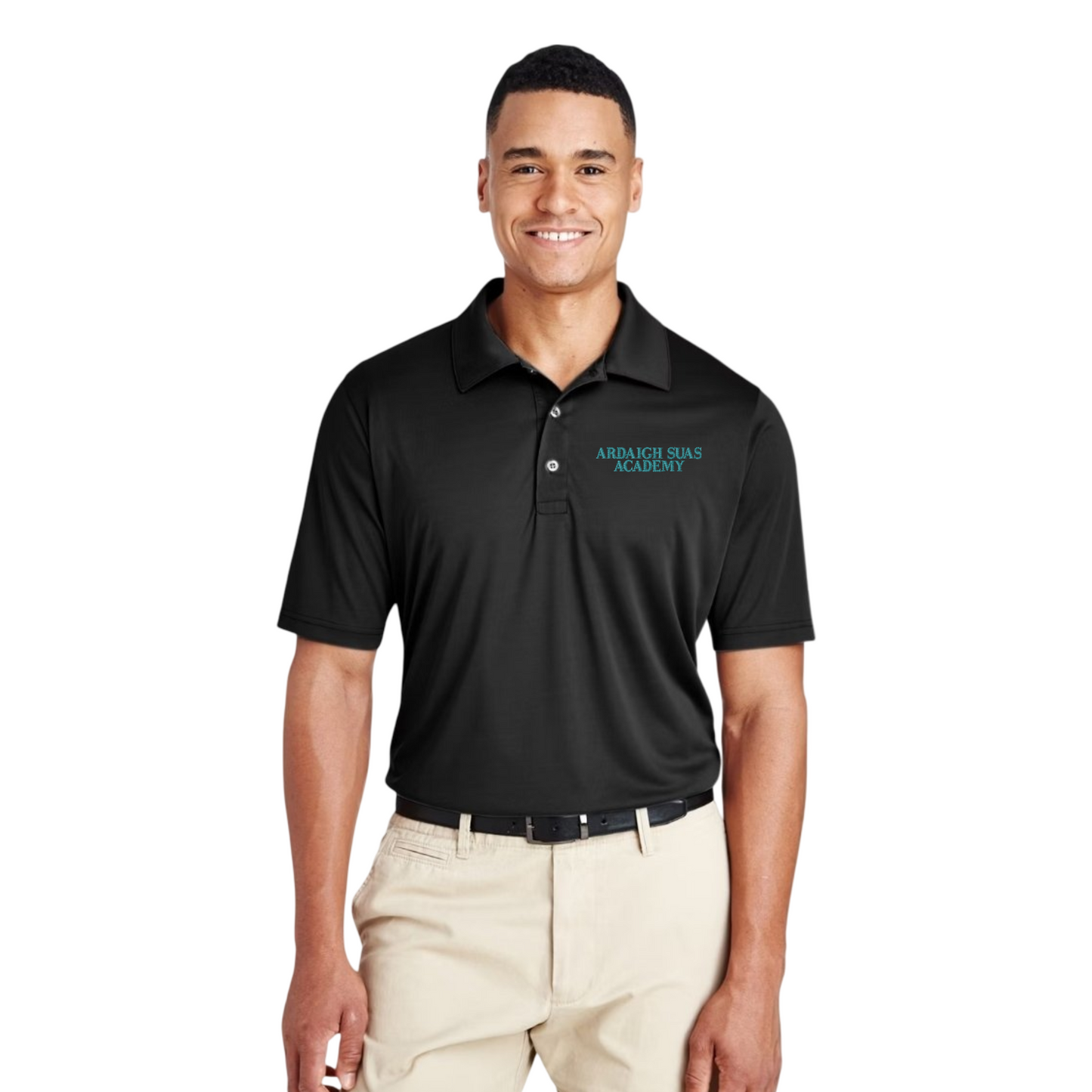Mens Printed Polo